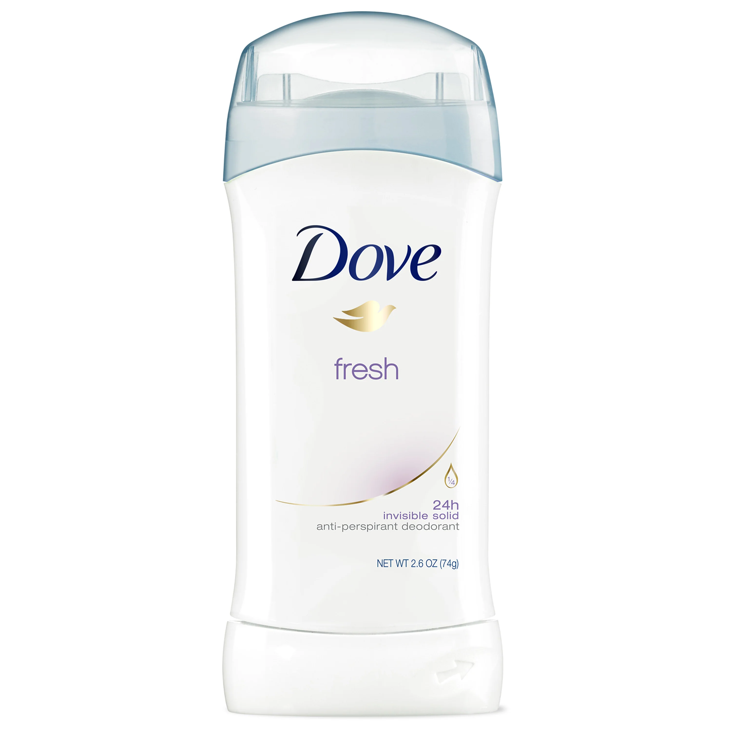 Dove Fresh Invisible Solid Antiperspirant - 74 g