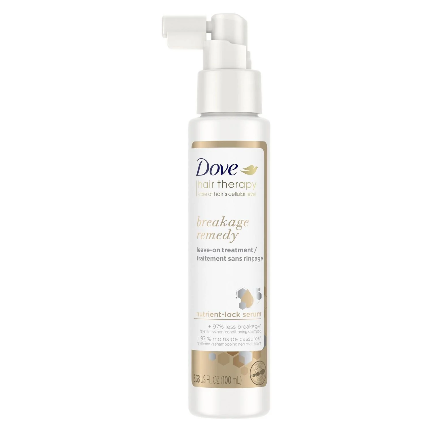 Dove Hair Therapy Breakage Remedy Leave On Hair Treatment - 400 ml