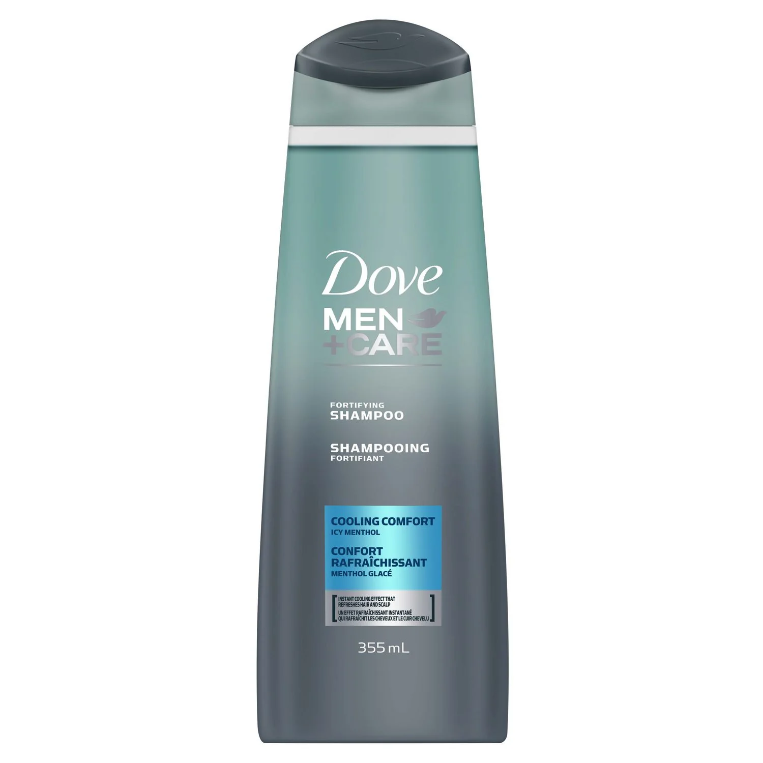 Dove Men+Care Cooling Comfort Shampoo - 355 ml