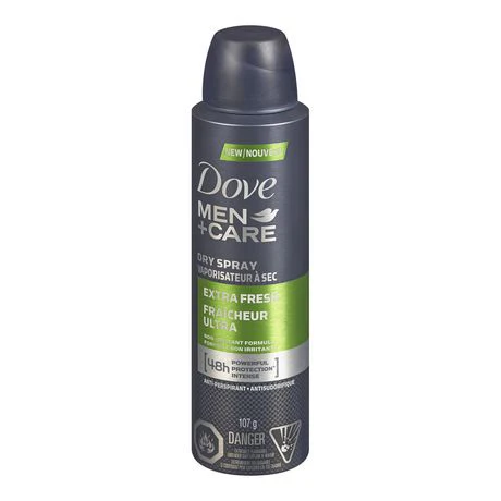 Dove Men + Care Dry Spray Antiperspirant - 107 g