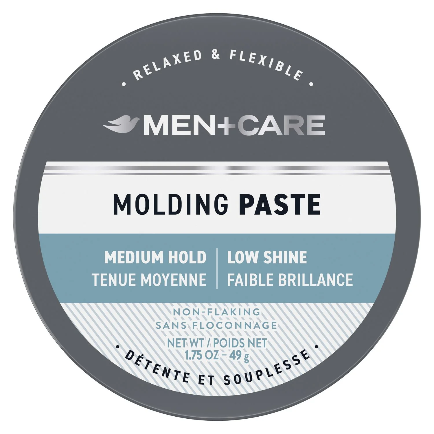 Dove Men+Care Molding Paste, Medium Hold - 355 ml