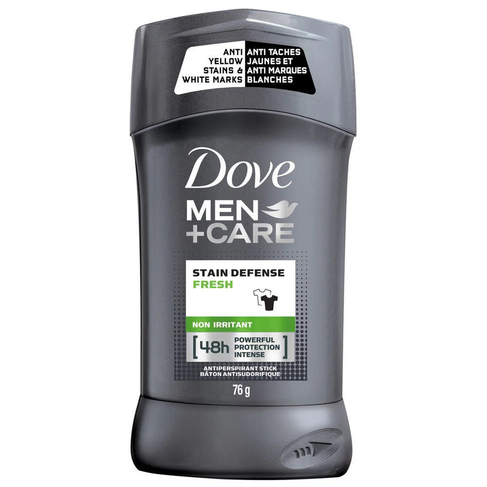 Dove Men + Care Stain Defense Antiperspirant - 76 g