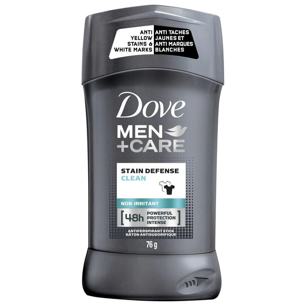 Dove Men + Care Stain Defense Antiperspirant - 76 g - Image 2