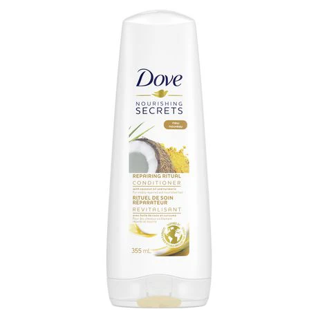 Dove Nourishing Secrets Repairing Ritual Conditioner, Coconut Oil & Turmeric - 355 ml