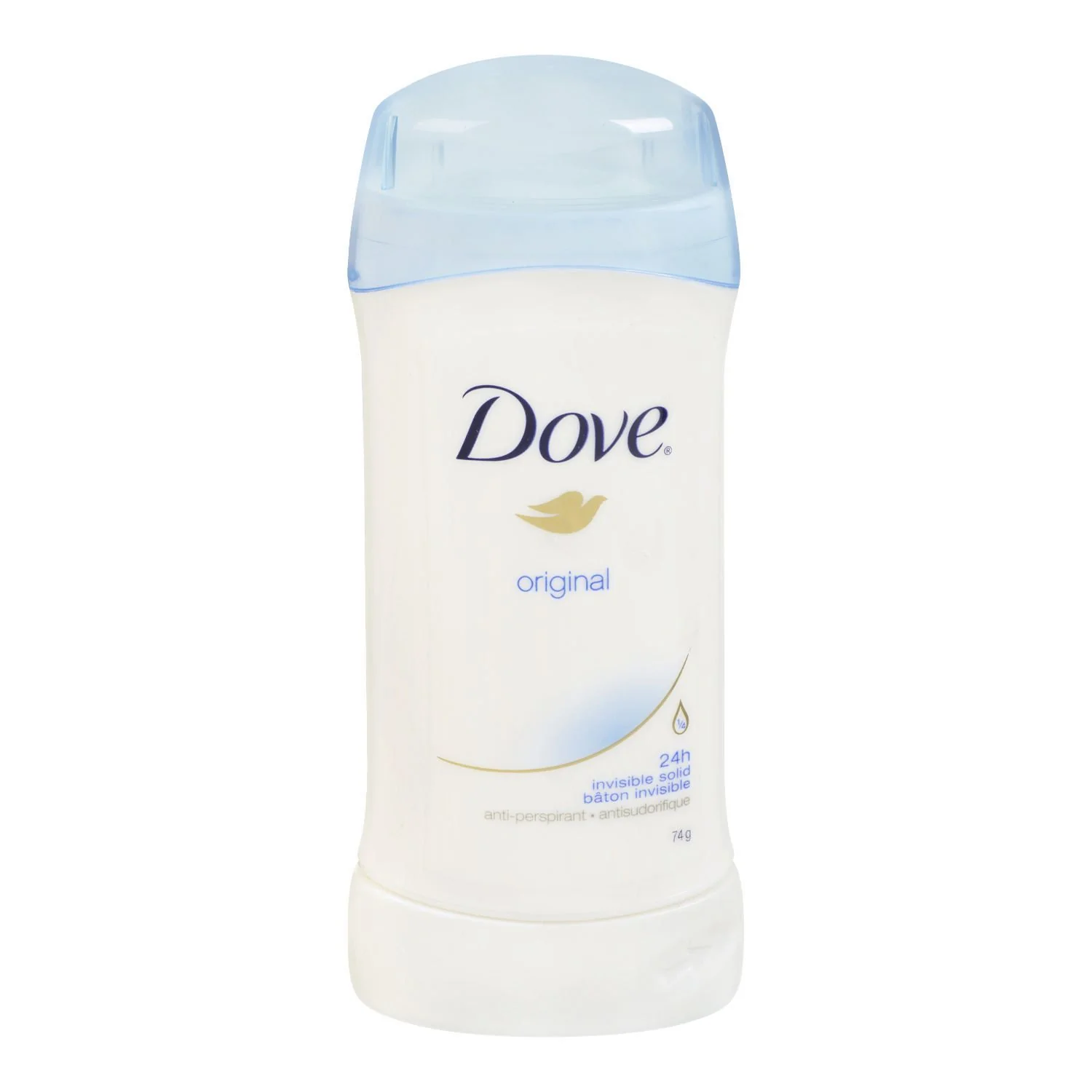 Dove Original Invisible Solid Antiperspirant - 74 g