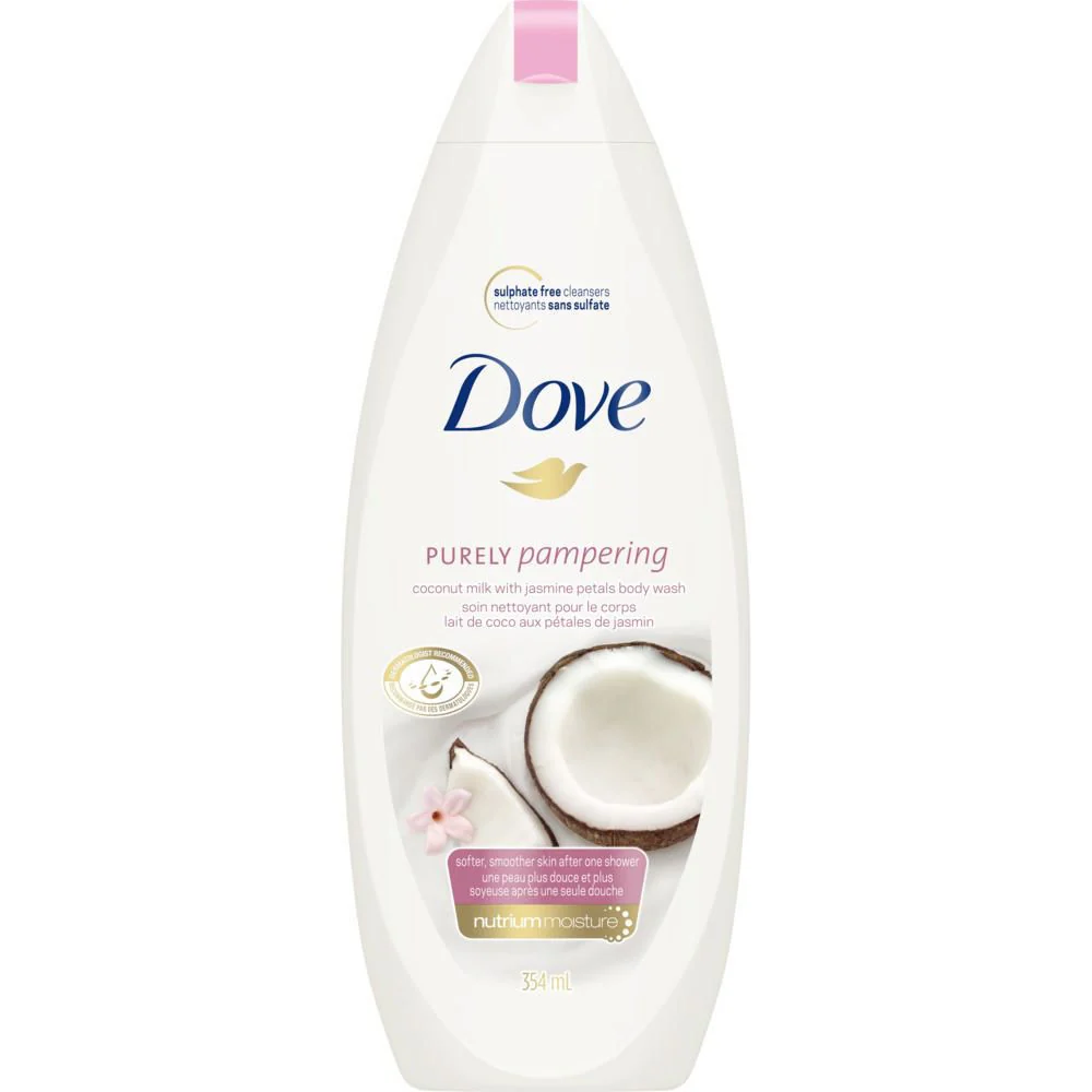 Dove Purely Pampering Coconut Milk with Jasmine Petals Body Wash - 354 ml