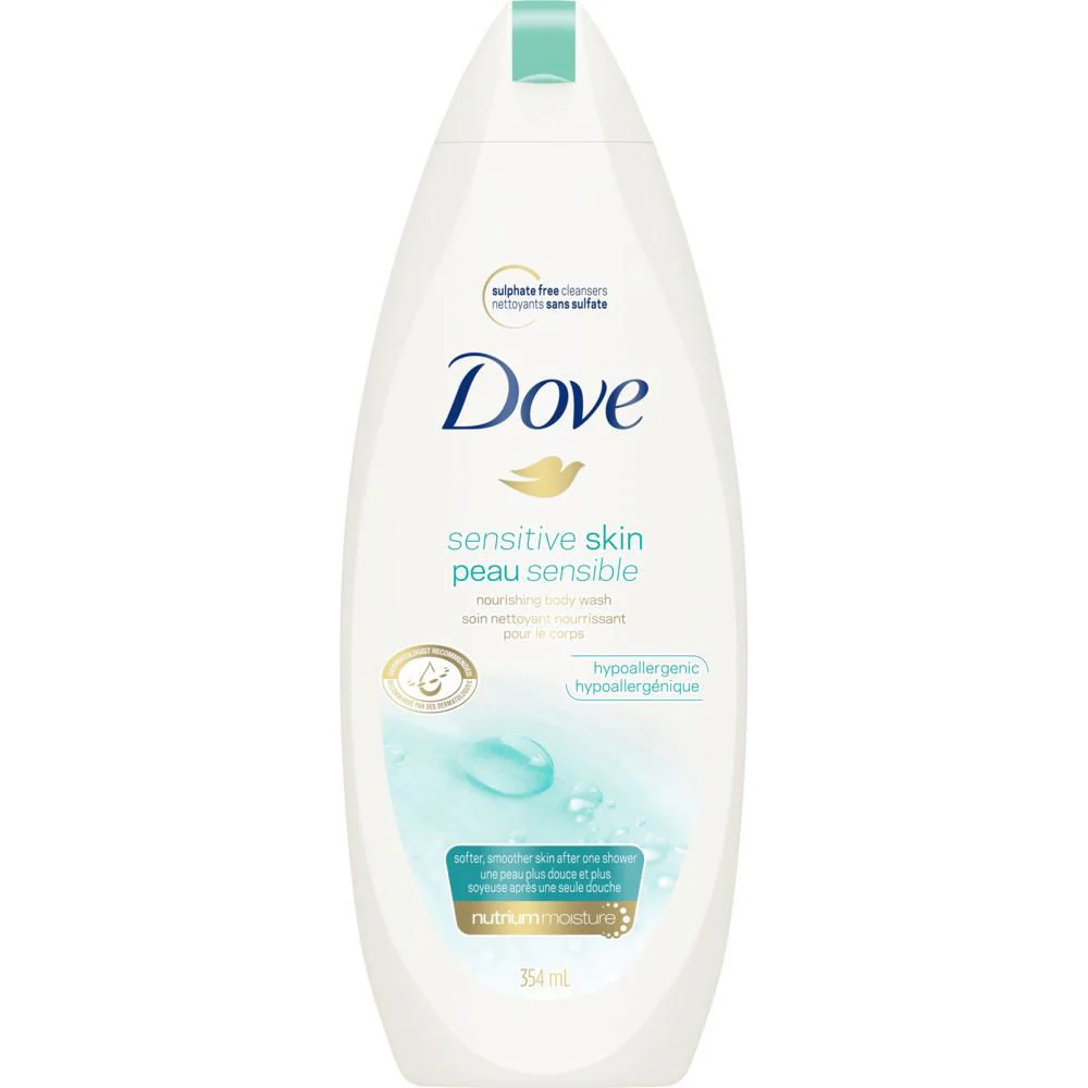 Dove Sensitive Skin Nourishing Body Wash