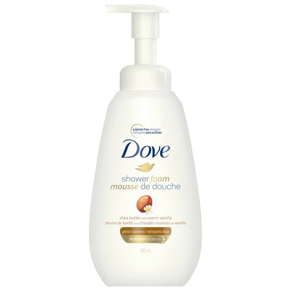 Dove Shower Foam - 400 ml