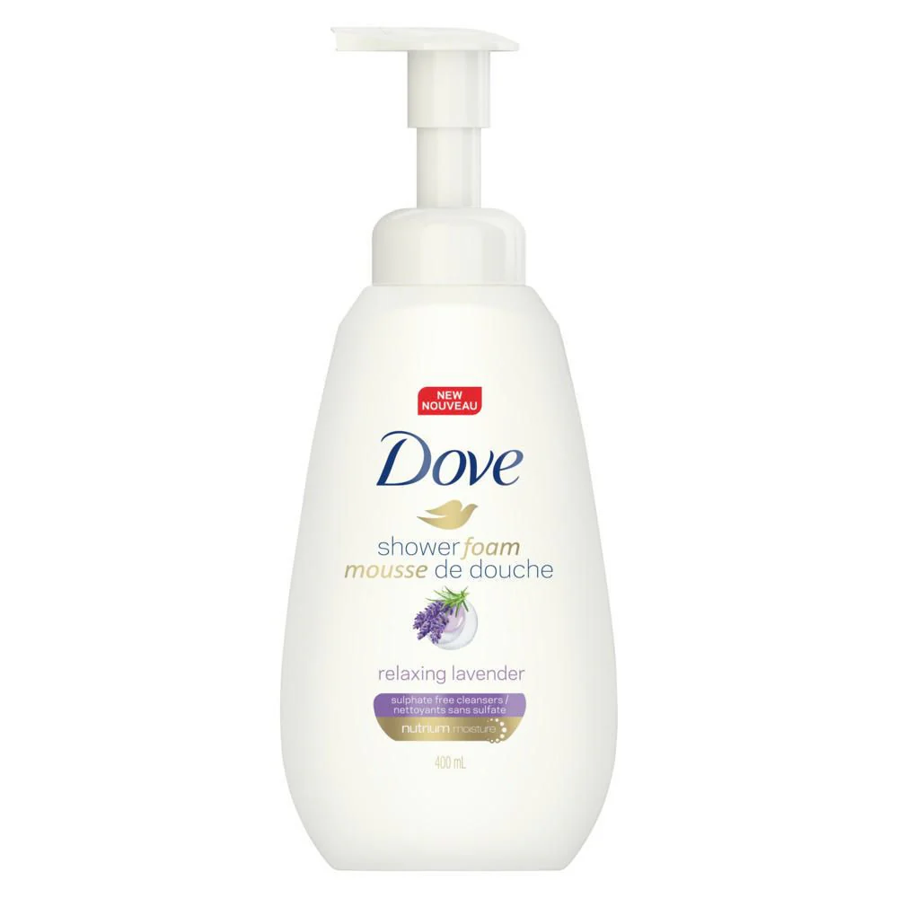 Dove Shower Foam - 400 ml - Image 2