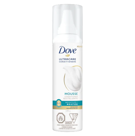 Dove UltraCare Conditioners Weightless & Moisture Mousse Conditioner - 198 g