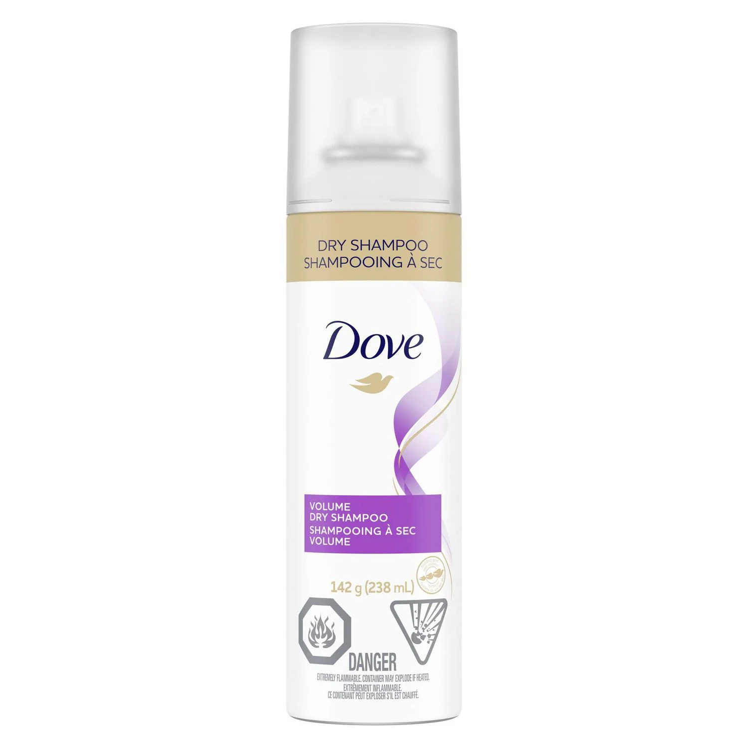 Dove Volume Dry Shampoo - 142 g