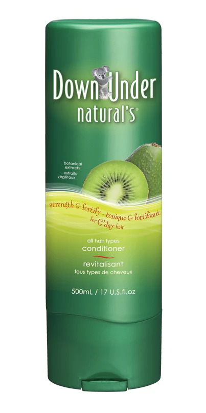 Down Under Natural's Strength & Fortify 2-in-1 Conditioner for All Hair Types - 500 ml