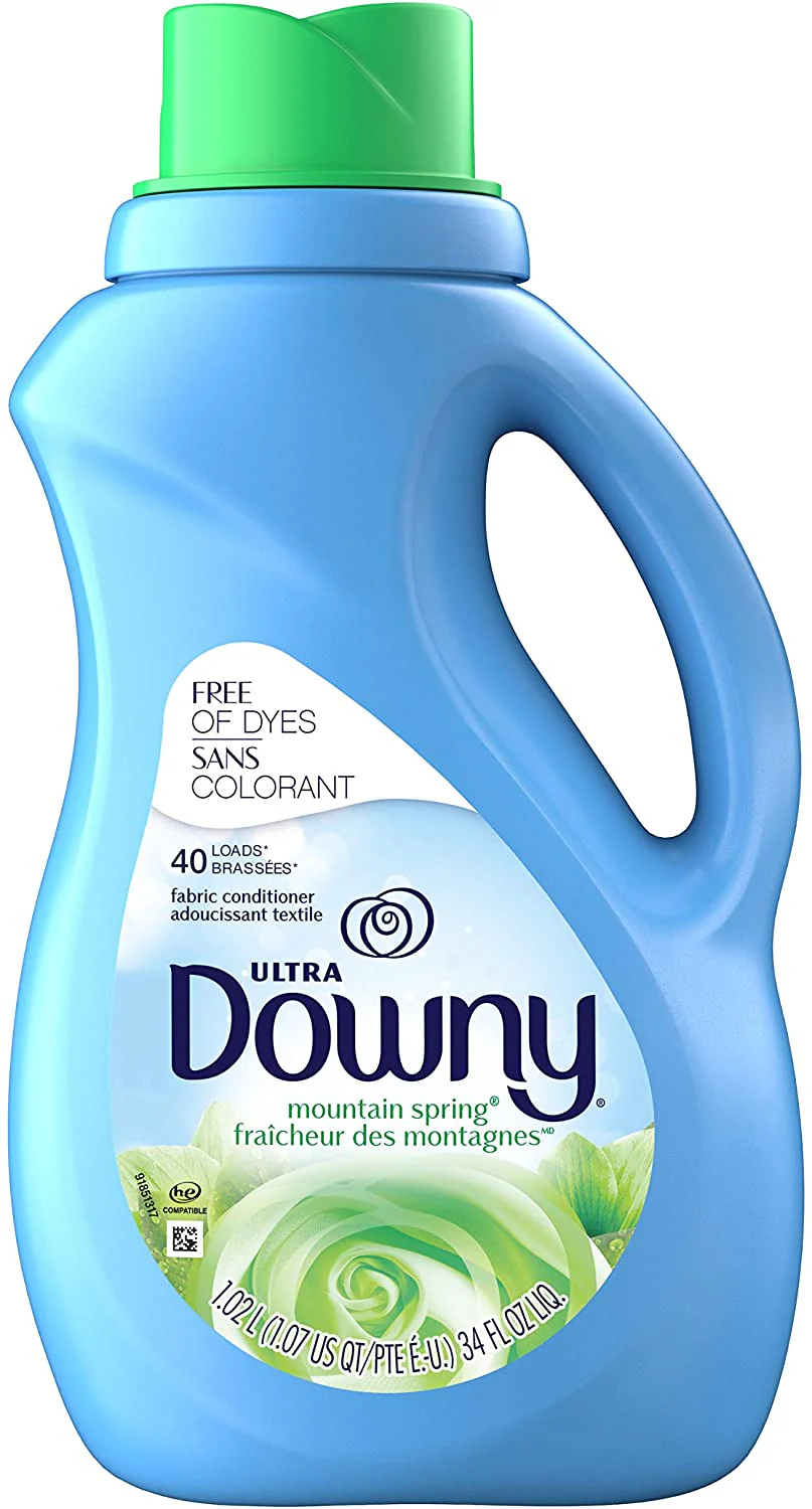 Downy Ultra Fabric Protect Fabric Conditioner, Mountain Spring - 1.02 L