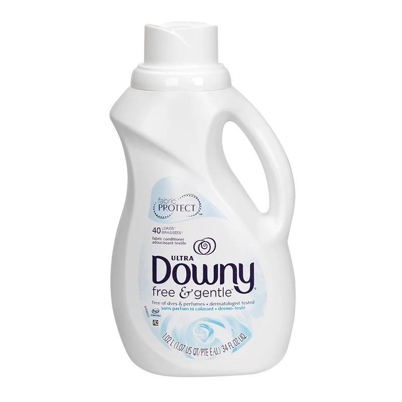 Downy Ultra Free & Gentle Concentrated Fabric Softener - 1.02 L