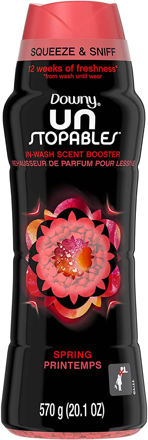Downy Unstopable In-Wash Scent Booster, Spring - 570 g