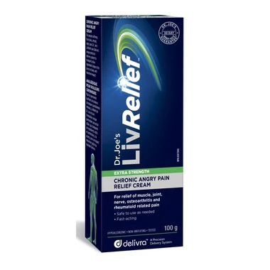 Dr. Joe's LivRelief Extra Strength Chronic Angry Pain Relief Ceam - Image 2