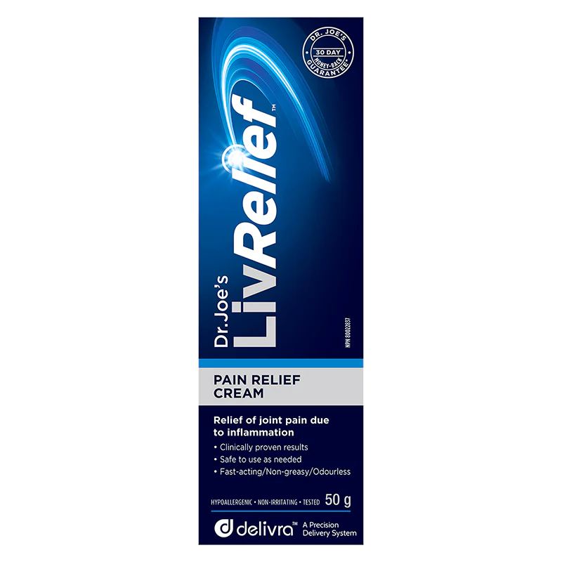 Dr. Joe's LivRelief Original Pain Relief Cream