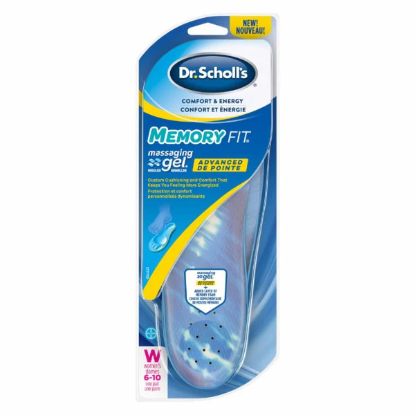 Dr. Scholl’s Memory Fit Insoles, Women's - 1 pair, size 6-10