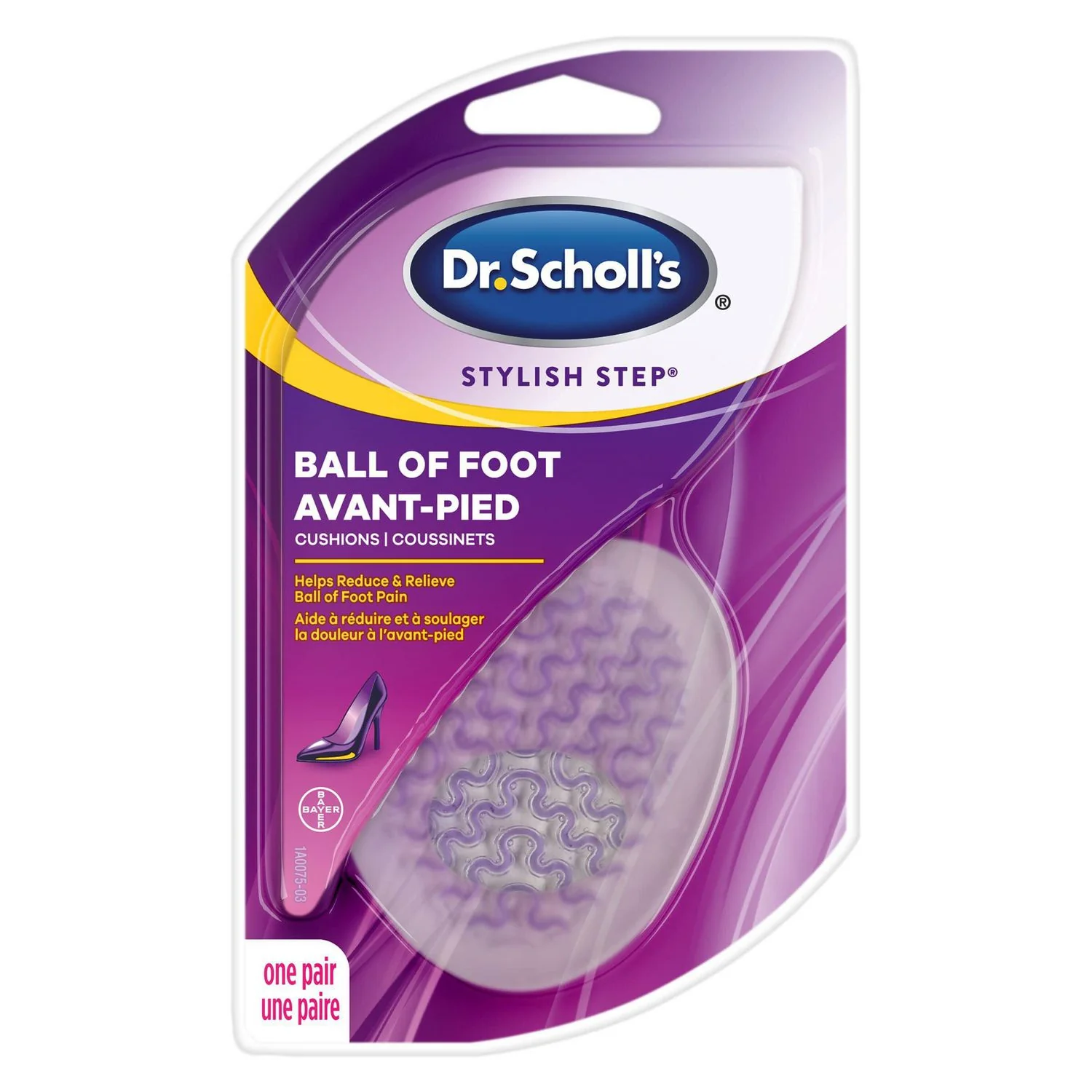 Dr. Scholl's Stylish Step Ball of Foot Cushions - Women's - 1 pair