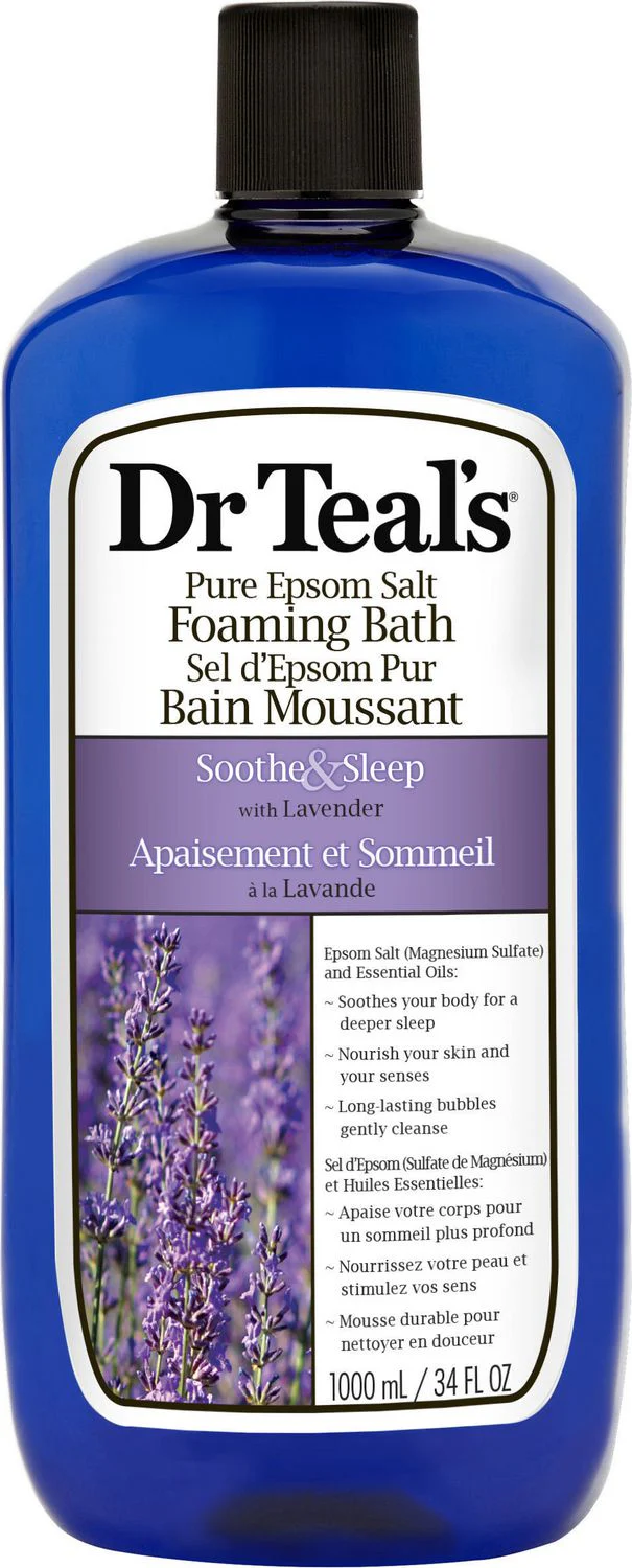 Dr Teal's Pink Himalayan Foaming Bath - 1000 ml - Image 2