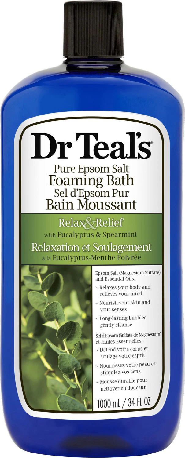 Dr Teal's Pink Himalayan Foaming Bath - 1000 ml - Image 3