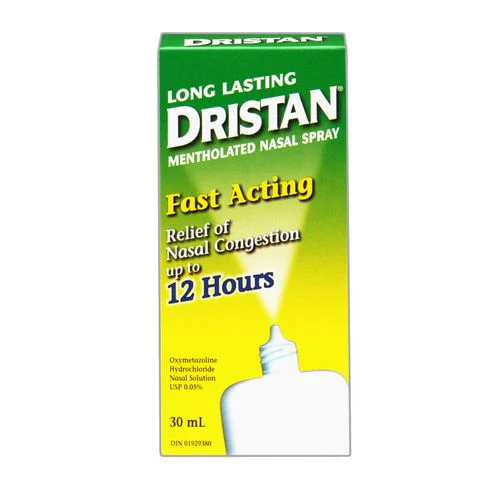 Dristan Long Lasting Mentholated Nasal Spray - 15 ml - Image 2