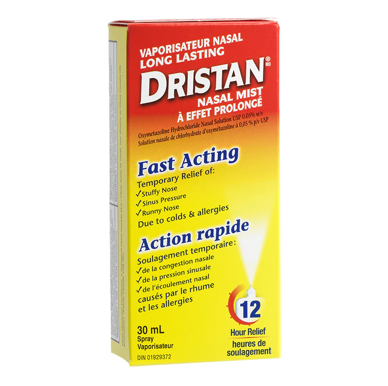 Dristan Long Lasting Nasal Mist - 15 ml - Image 2