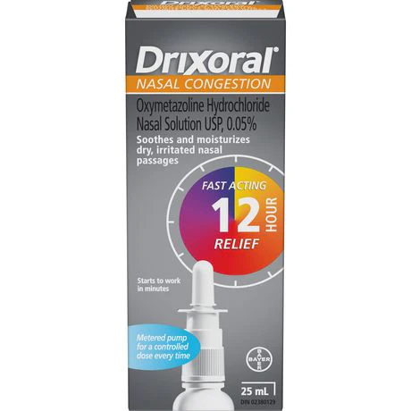 Drixoral Nasal Congestion Nasal Spray - 25 ml