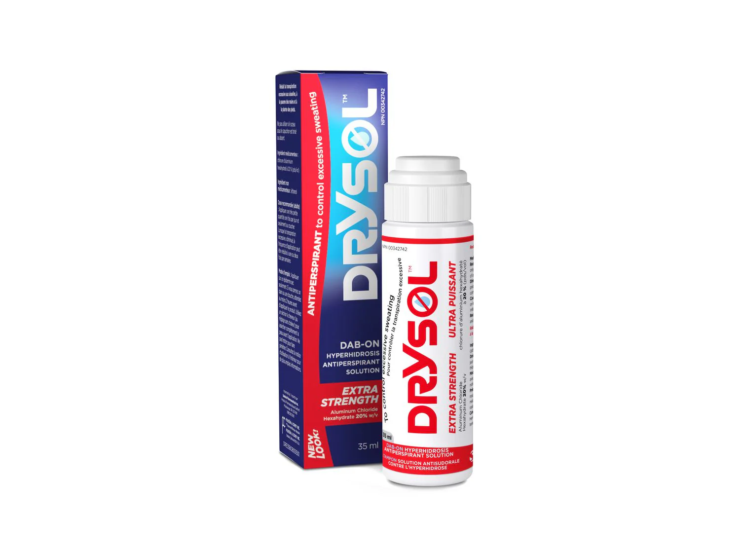 Drysol Antiperspirant, 20% Extra Strength - Image 2