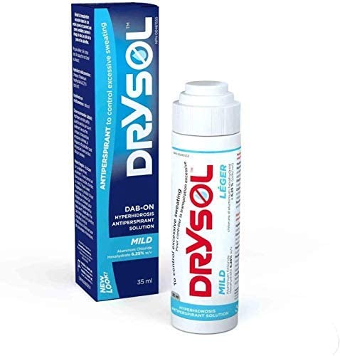 Drysol Antiperspirant 6.25%, Mild - 35 ml