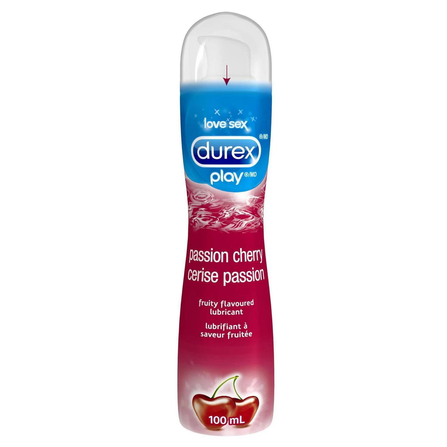 Durex Play Passion Cherry Lubricant - 100 ml