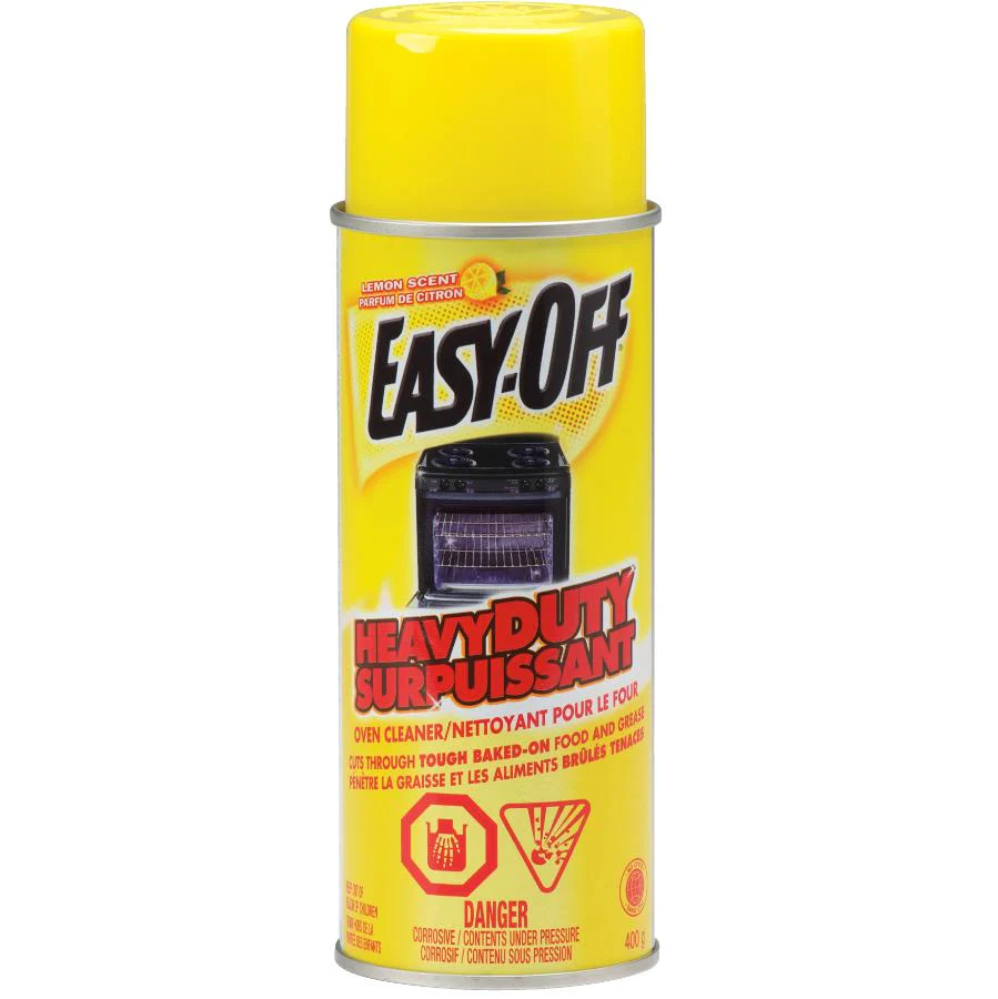 Easy Off Heavy Duty Oven Cleaner, Lemon Scent - 400g