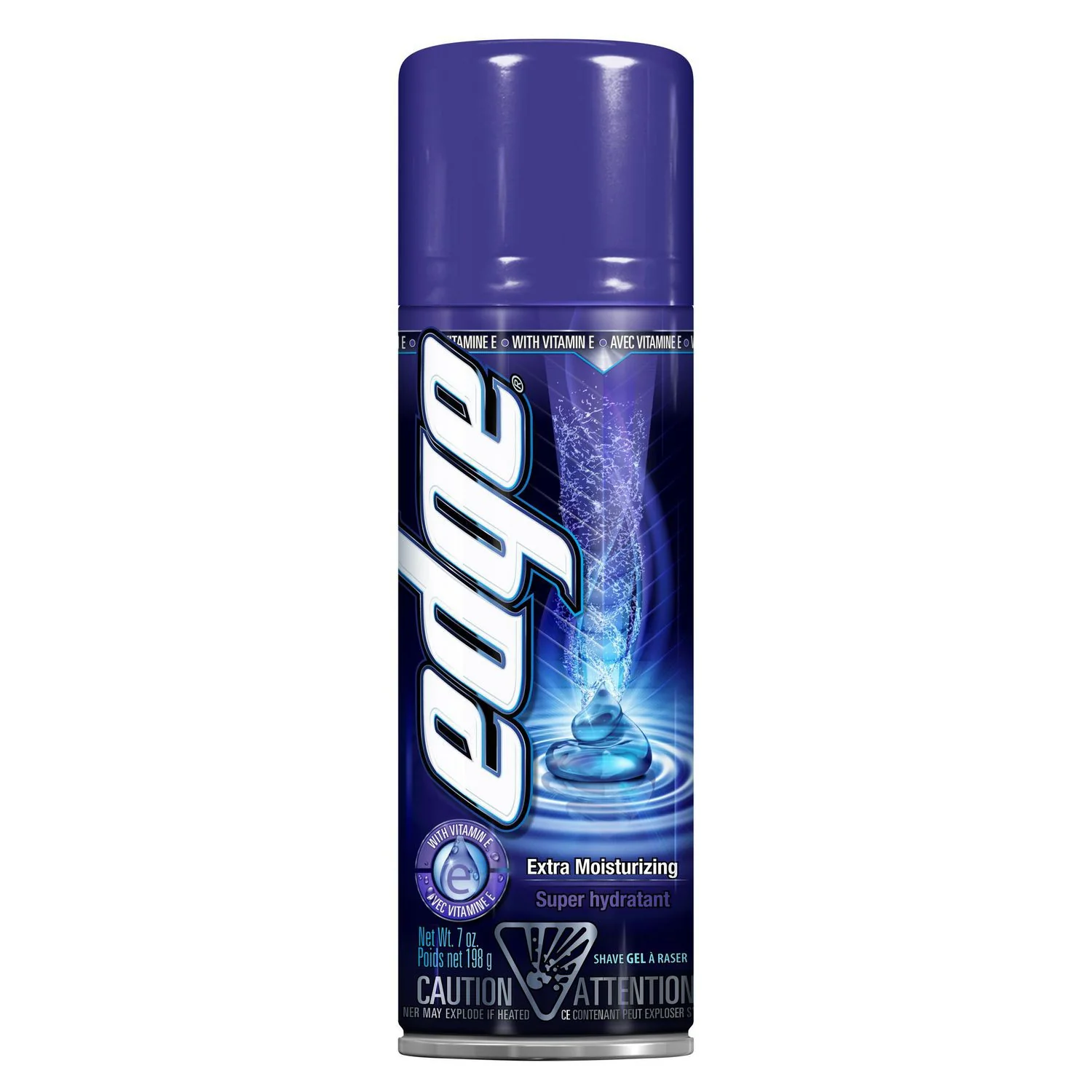Edge Men's Extra Moisturizing Shave Gel with Vitamin E - 198 g