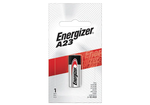 Energizer A23 Akaline Batteries