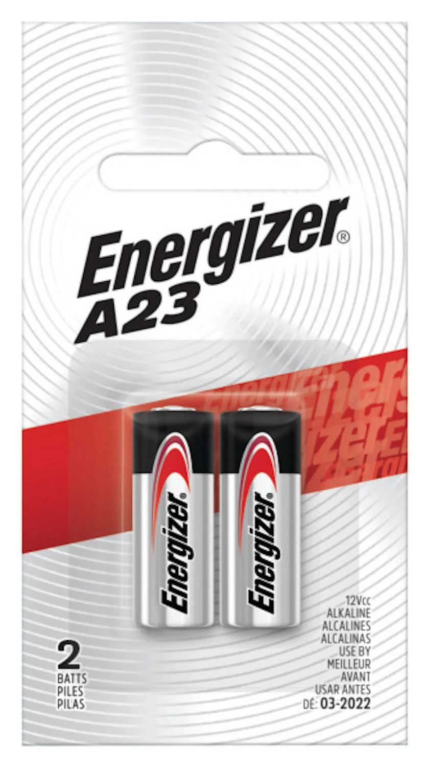 Energizer A23 Akaline Batteries - Image 2