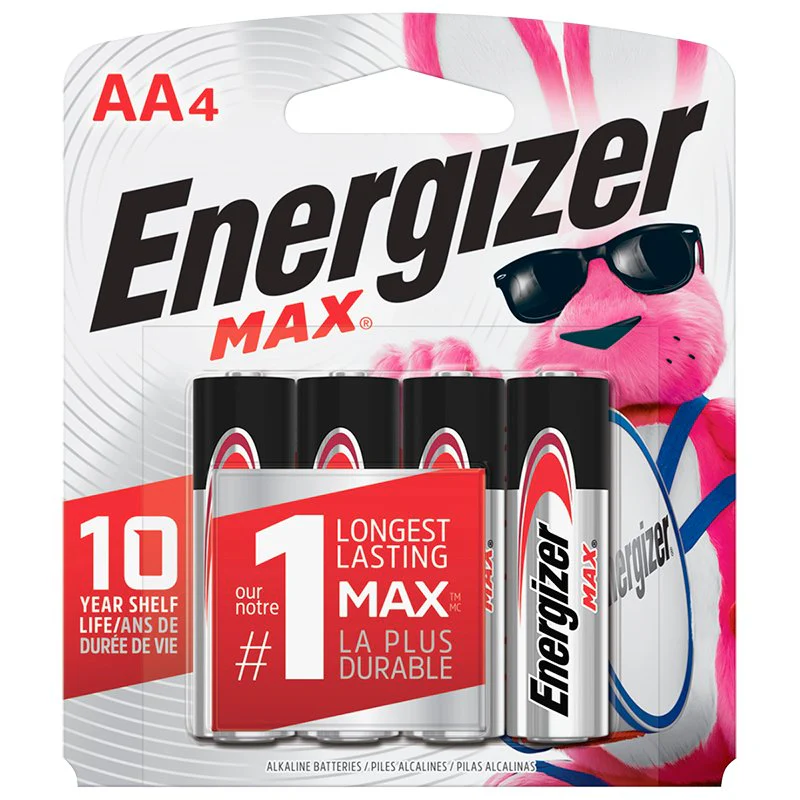 Energizer MAX AA Batteries