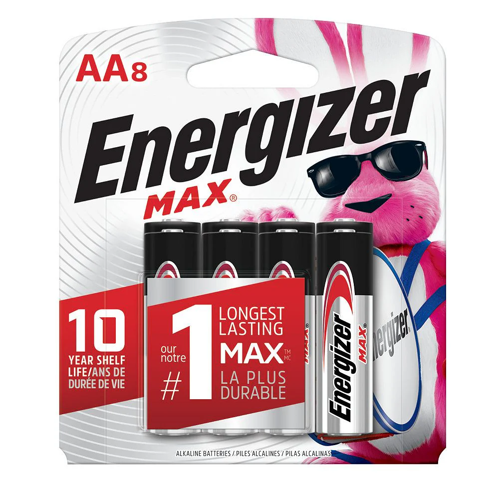 Energizer MAX AA Batteries - Image 2