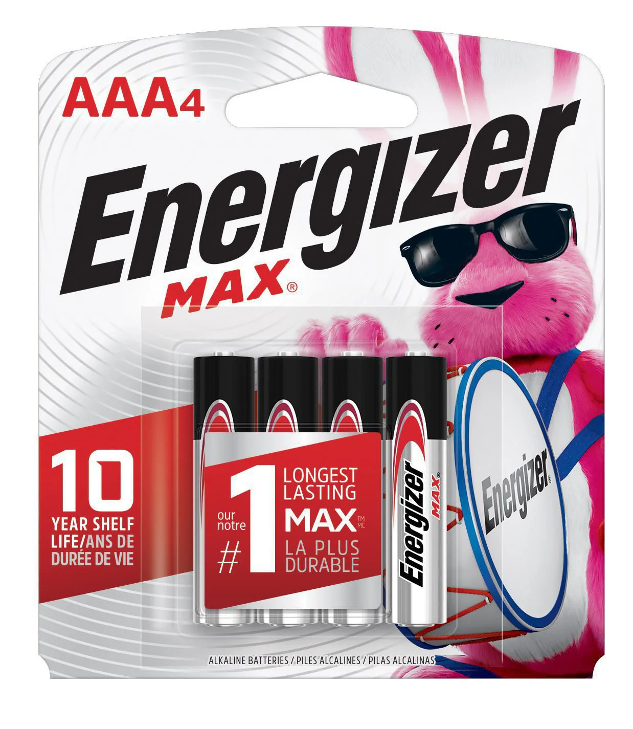 Energizer MAX AAA Batteries - Image 2