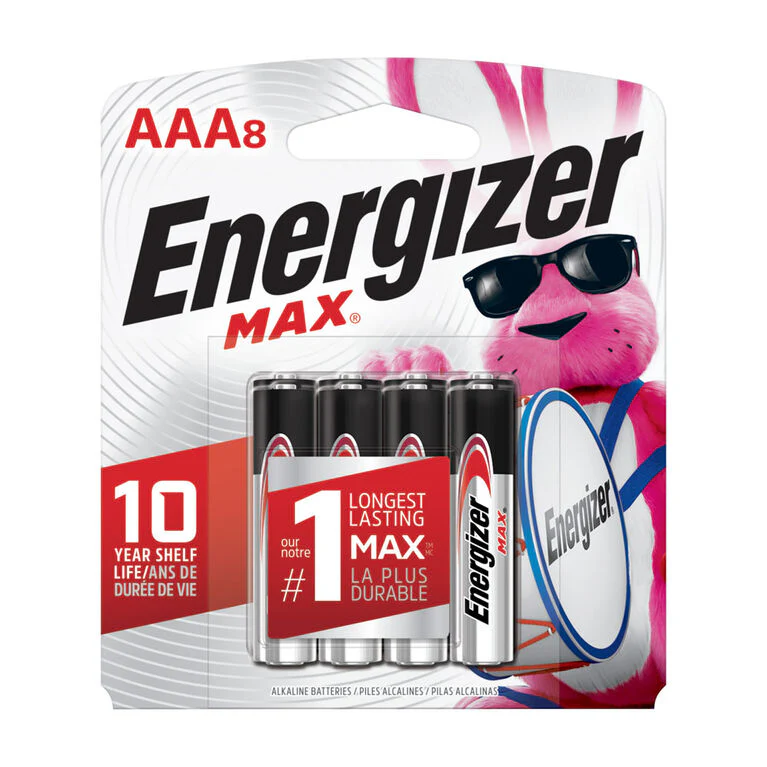 Energizer MAX AAA Batteries - Image 3