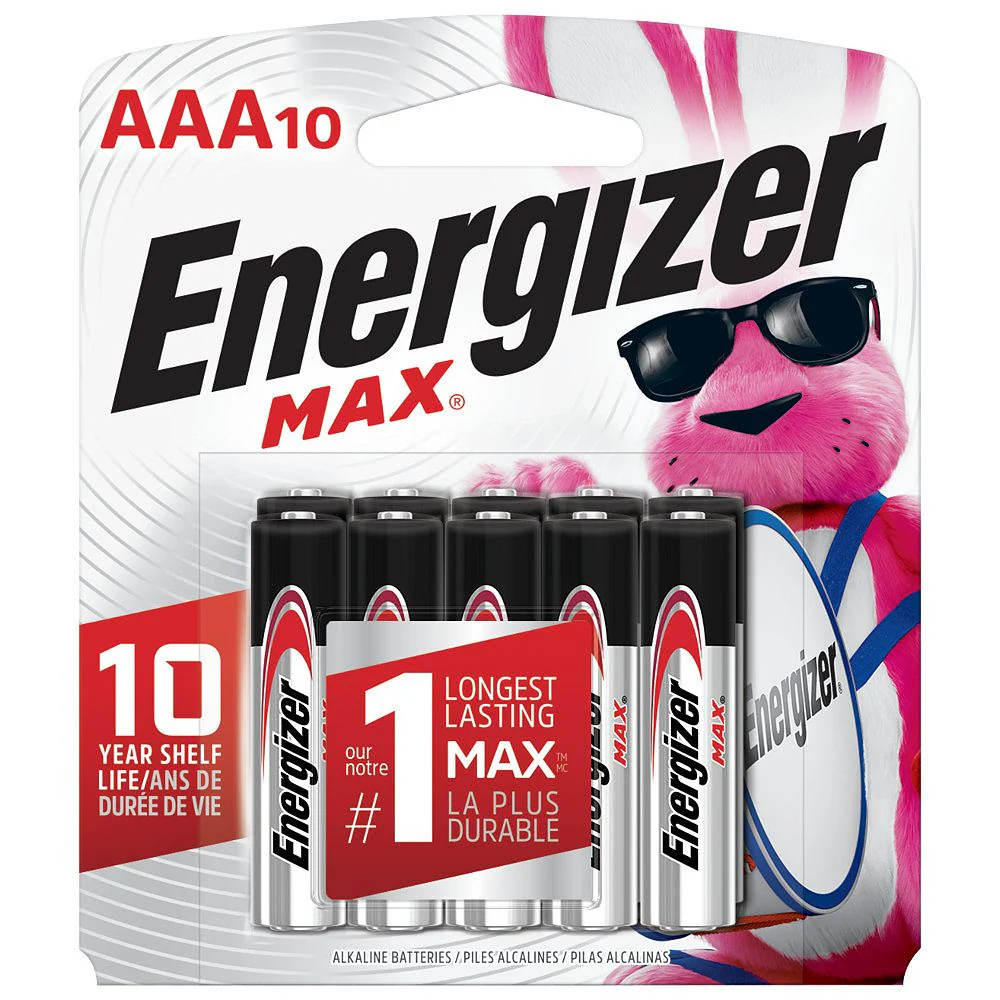 Energizer MAX AAA Batteries - Image 4
