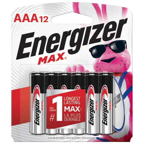Energizer MAX AAA Batteries - Image 5