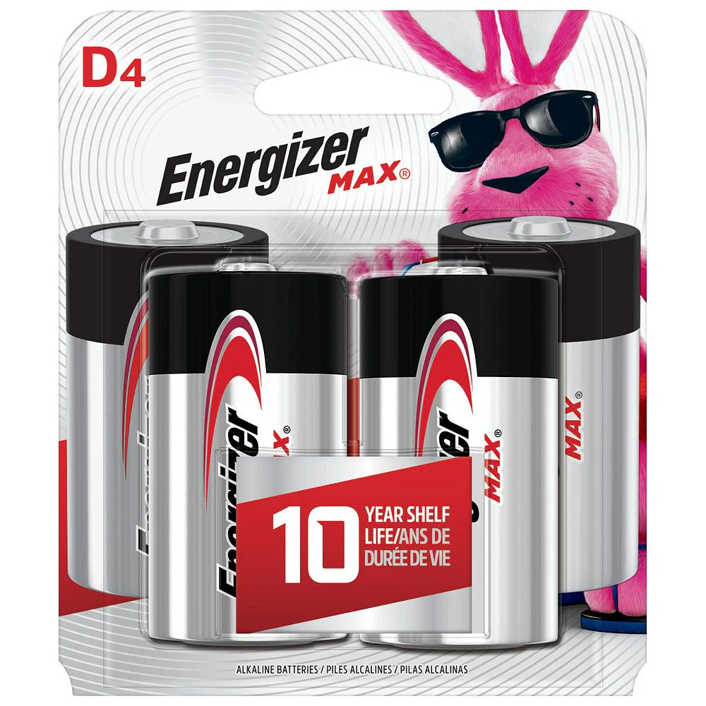 Energizer MAX Alkaline D Batteries - Image 2