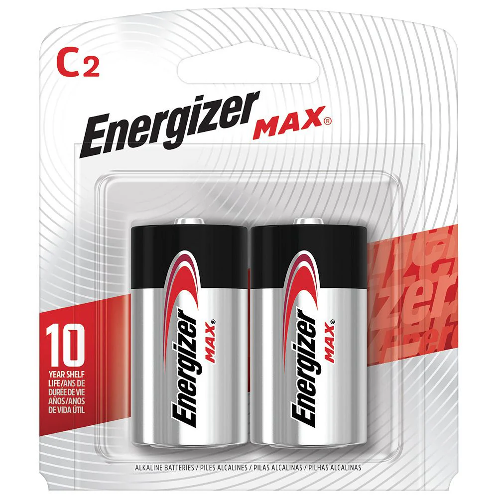 Energizer MAX C Batteries