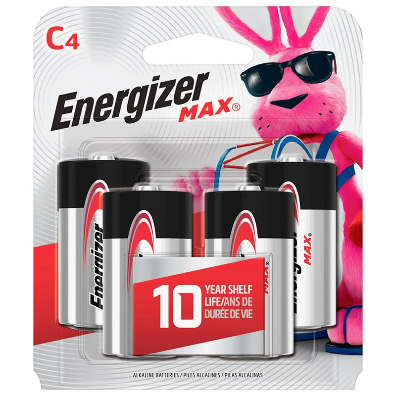 Energizer MAX C Batteries - Image 2