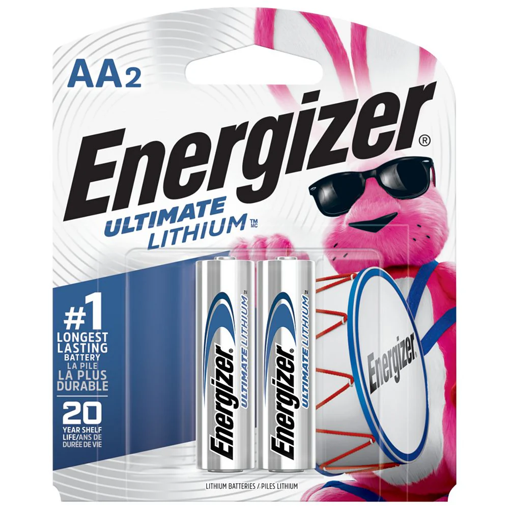 Energizer Ultimate Lithium AA Batteries