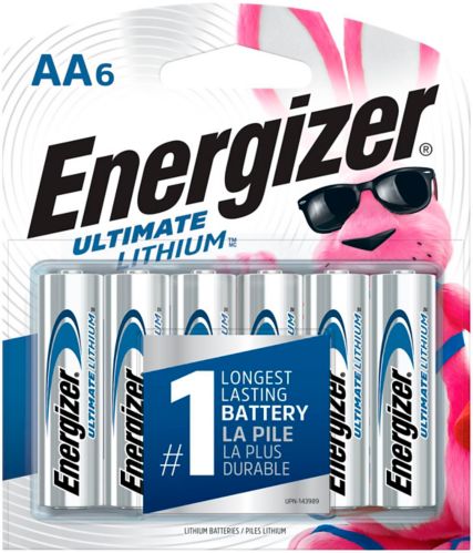 Energizer Ultimate Lithium AA Batteries - Image 3