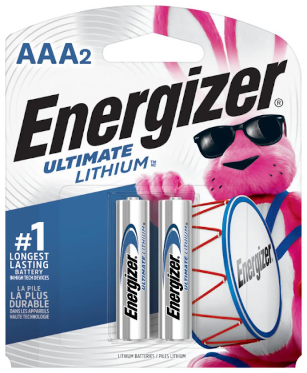 Energizer Ultimate Lithium AAA Batteries