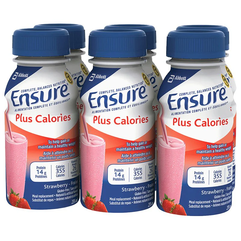 Ensure Plus Calories Meal Replacement - 6 x 235 ml