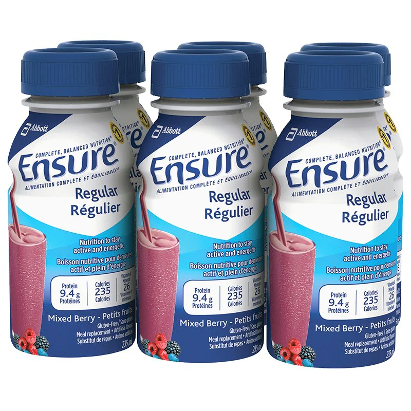 Ensure Regular Meal Replacement, Butter Pecan - 6 x 235 ml - Image 2