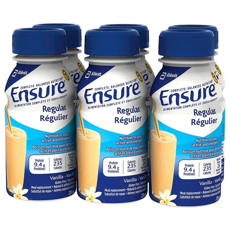Ensure Regular Meal Replacement, Butter Pecan - 6 x 235 ml - Image 3